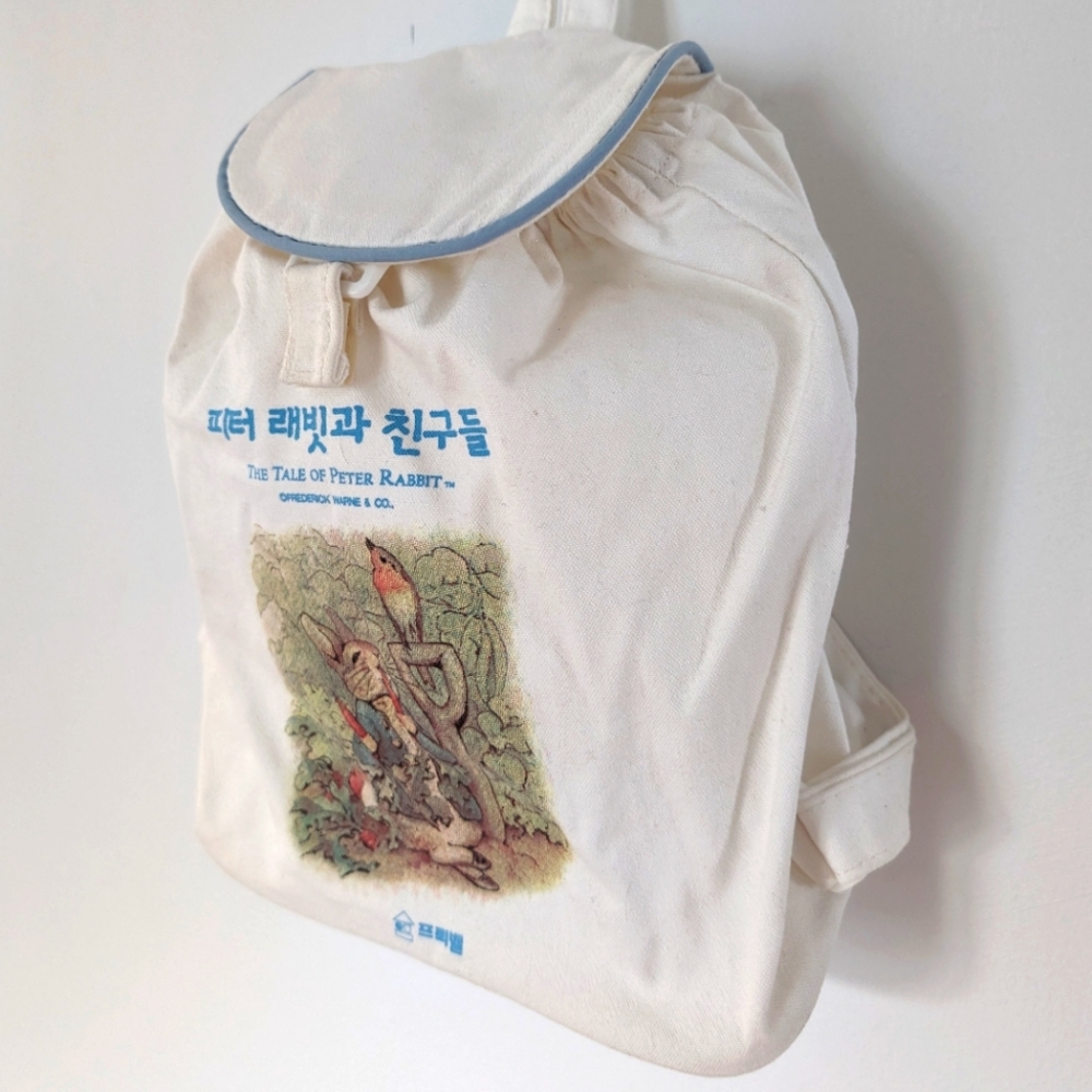 Peter Rabbit Children's Backpack (Korean Text)๐ฐ๐ฅ๐ - Picture 3 of 10
